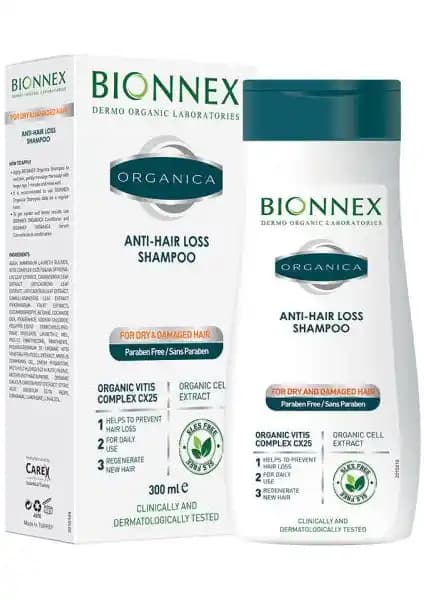 Bionnex Organica Bakım Şampuanı Kuru Saçlar İçin Doğal ve Etkili Çözüm