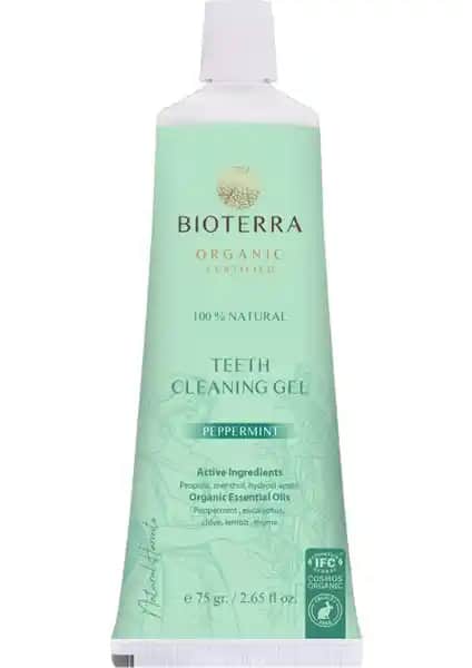 Bioterra Organik Diş Temizleme Jeli Doğal İçeriklerle Güçlendirilmiş Ağız Bakımı