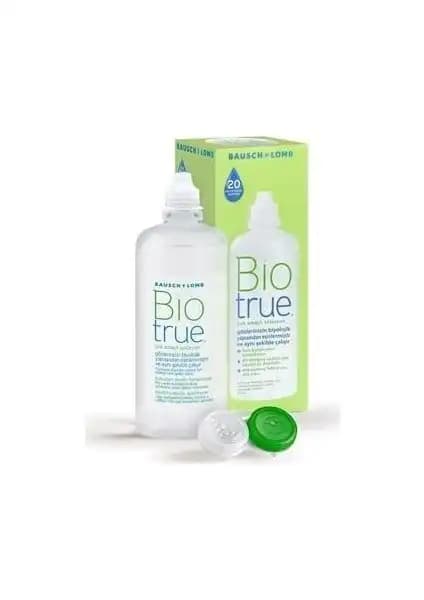 Biotrue 300 ml göz damlası: Günlük göz sağlığı ve rahatlık için ideal çözüm