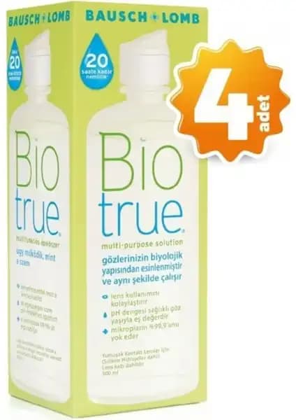Biotrue 300 ml Günlük Göz Bakım Solüsyonu: Güvenilir ve Etkili Göz Sağlığı Çözümü