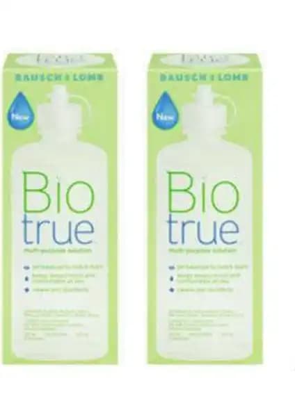 Biotrue 300 ml Solüsyonu ile Günlük Kontakt Lens Bakımında Güvenilir Çözüm