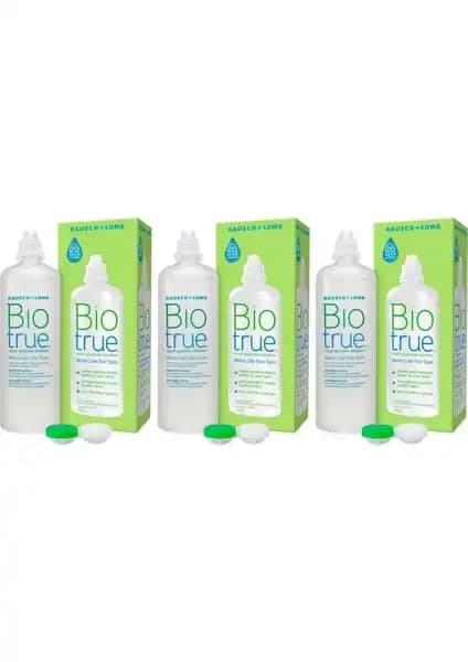 Biotrue 900 ml lens solüsyonları seti yüksek kalite ve kullanıcı memnuniyeti ile göz sağlığını koruyan pratik çözüm