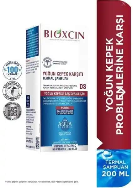 Bioxcin Aqua Thermal Kepek Önleyici Şampuan İncelemesi Saç Derisini Koruyan Güçlü Formül