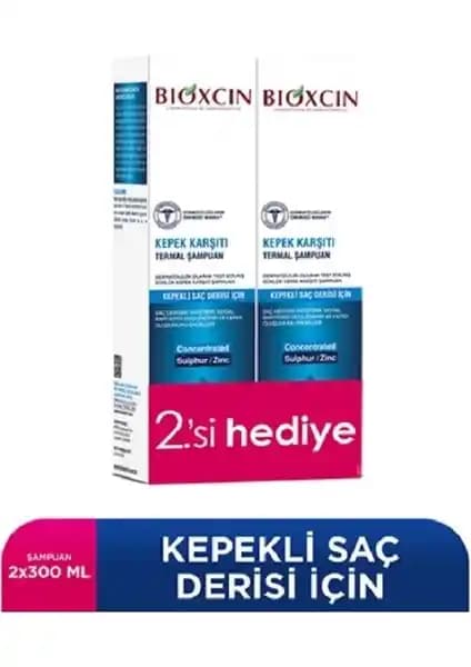 Bioxcin Aqua-Thermal Kepek Şampuanı: Kepek Sorunu ve Saç Derisi Sağlığı İçin Etkili Çözüm