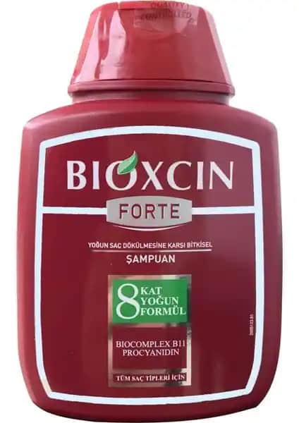 Bioxcin Forte 300 ml Saç Dökülmesine Karşı Güçlendirici ve Hacim Artırıcı Şampuan