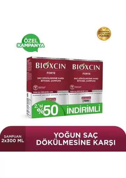 Bioxcin Forte Şampuanıyla Saç Dökülmesine Karşı Güçlü ve Etkili Çözüm Sunar