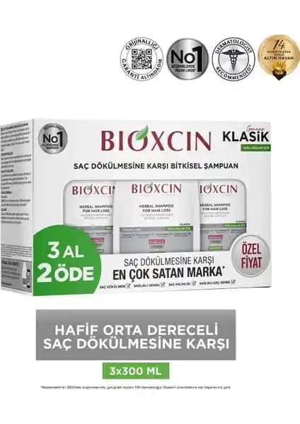 Bioxcin Genesis Şampuan Yağlı Saçlar İçin Doğal ve Etkili Saç Bakım Ürünü Özellikleri