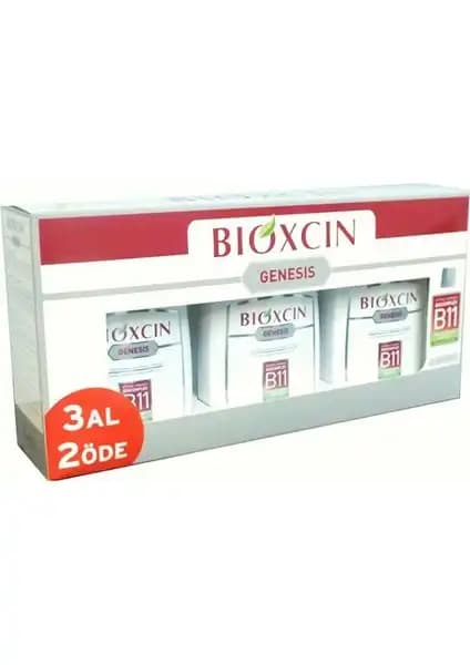 Bioxcin Genesis Şampuanı Yağlı Saçlar İçin Güçlendirici ve Doğal Çözüm