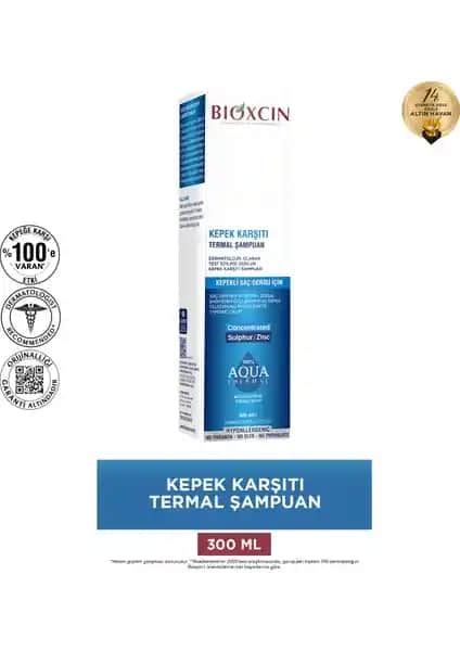 Bioxcin Kepek Karşıtı Termal Şampuan ile Kepeğe Karşı Etkili ve Doğal Çözüm