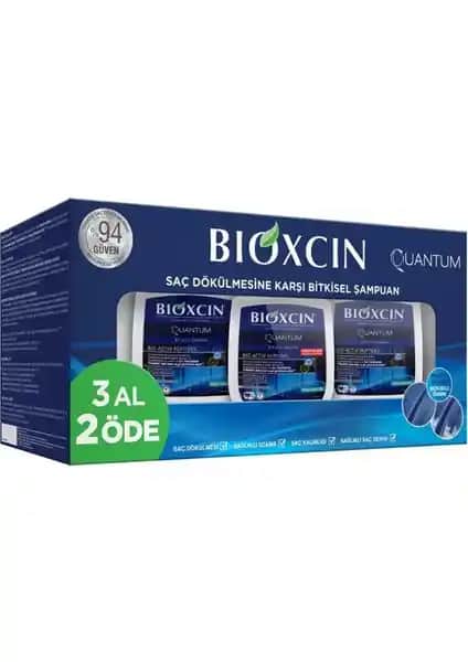 Bioxcin Quantum Bio-Activ Şampuan Yağlı Saçlar İçin Güçlendirici ve Dengeleyici Çözüm