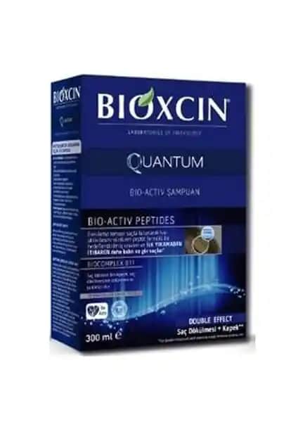 Bioxcin Quantum Şampuan 300 ml Saç Dökülmesine Karşı Güçlendirici ve Kepek Önleyici Formül