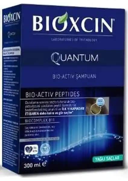 Bioxcin Quantum Şampuan: Yağlı ve Hassas Saçlar İçin Güvenilir Bakım Çözümü