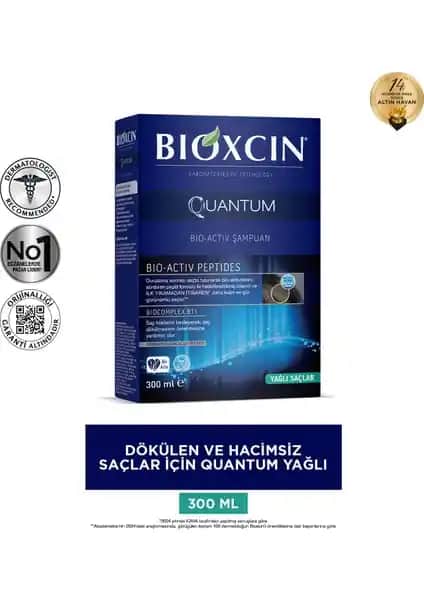 Bioxcin Quantum Yağlı Saçlar İçin Şampuan İncelemesi Saç Sağlığı ve Hacim Artışı İçin Uygun Mu?