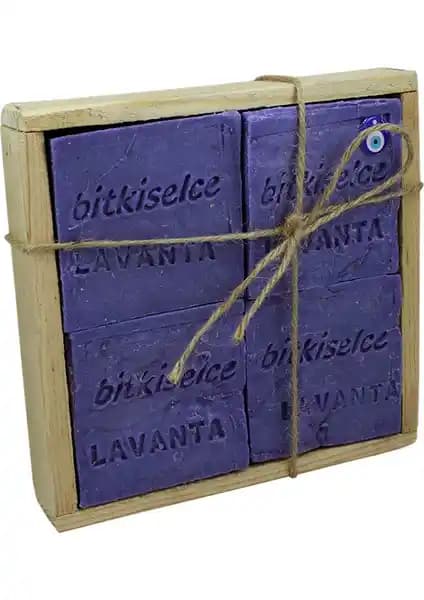Bitkisel El Yapımı Lavanta Sabunu Doğal Şifa ve Güzellik Kaynağı 75-90 Karakter