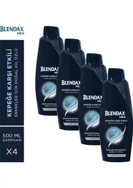 Blendax Erkekler İçin Kepeğe Karşı Etkili Şampuan İncelemesi ve Kullanım Yöntemleri