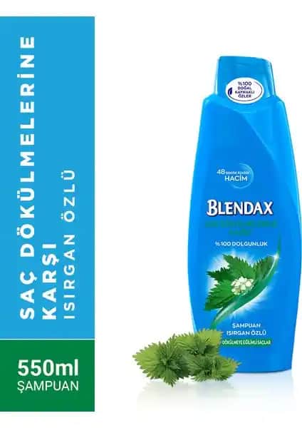 Blendax Isırgan Özlü Şampuan: Saç Dökülmesine Karşı Doğal ve Etkili Çözüm