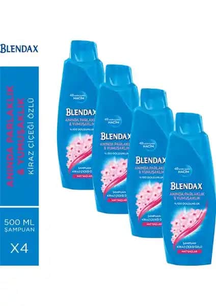 Blendax Kiraz Çiçeği Özlü Şampuan: Doğal İçeriklerle Saçlara Hacim ve Parlaklık Kazandıran Ürün