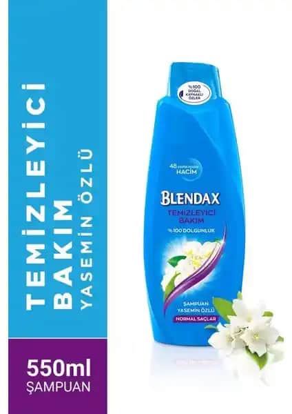 Blendax Yasemin Özlü Şampuan 550 ml: Doğal Kokusu ve Saç Bakım Etkileriyle Öne Çıkan Ürün