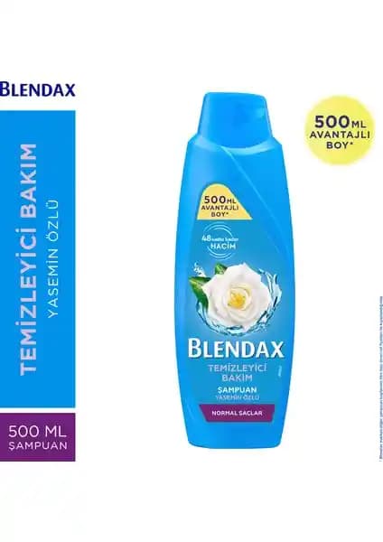 Blendax Yasemin Özlü Şampuan: Doğal İçeriklerle Saç Bakımında Güçlü ve Ferahlatıcı Çözüm