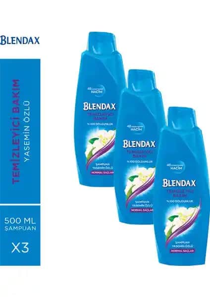 Blendax Yasemin Özlü Şampuanı: Hacim ve Doğallık Sunan Saç Bakım Ürünü