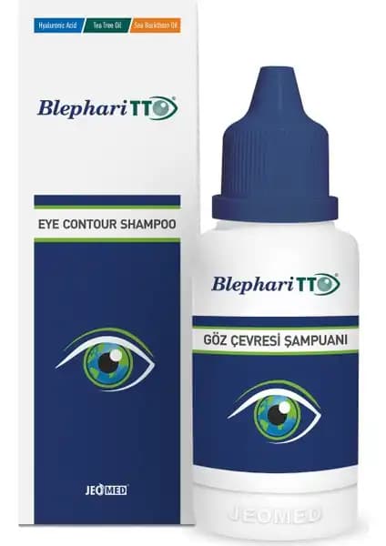 Blepharitto Göz Çevresi Şampuanı: Doğal İçeriklerle Güvenli ve Etkili Temizlik