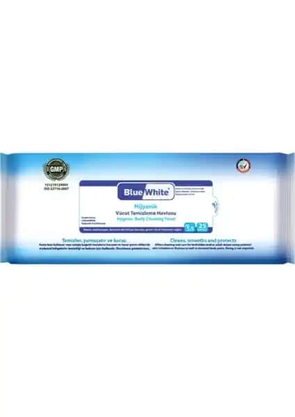 Blue White Hijyenik Perine Temizleme Havlusu: Güvenilir ve Pratik Hijyen Çözümü