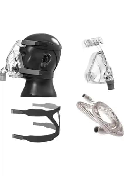 BMC Ivolve F2 Tam Yüz CPAP Maskesi İncelemesi ve Özellikleri