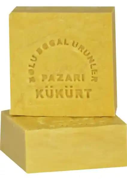 Bolu Doğal Ürünler Pazarı El Yapımı Kükürt Sabunu ile Cilt ve Saç Bakımında Doğal Çözümler