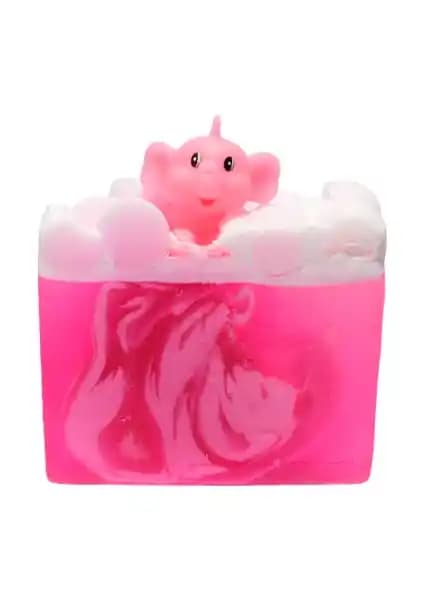 Bomb Cosmetics Pink Elephants Lemonade Sabun Dilimi Doğal ve Ferahlatıcı Temizlik Deneyimi