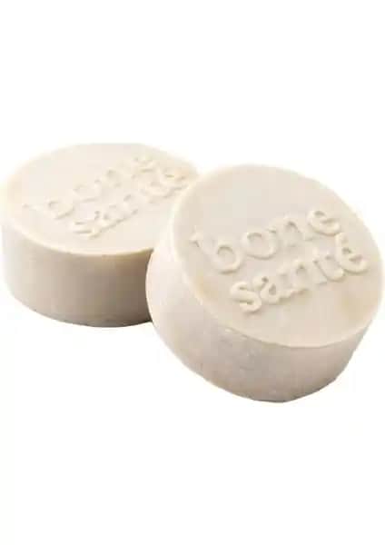 Bone Sante Doğal El Yapımı Beyaz Çiçek Aromalı Sabun Cilt ve Saç Bakımında Kullanım