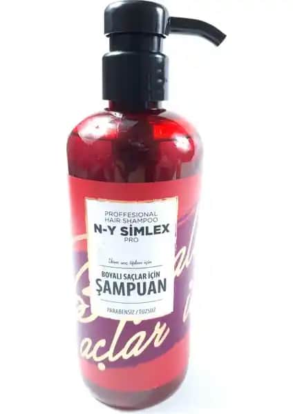 Boyalı Saçlar İçin Renk Koruyan ve Sağlıklı Saçlar Sağlayan Keratin Şampuanı