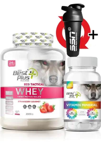 BPN Best Plus Nutrition Eco Tactical Kombinasyon Paketi: Yüksek Kaliteli Protein Takviyesi