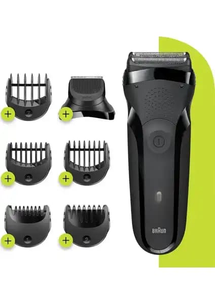 Braun 3 Serisi 300 BT Çok Fonksiyonlu Sakal ve Tıraş Makinesi İncelemesi