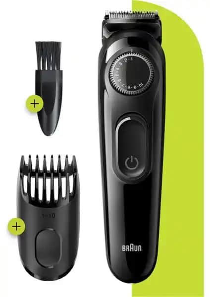 Braun BT 3222 Sakal ve Saç Şekillendirici: Çok Fonksiyonlu ve Kullanışlı Erkek Bakım Cihazı