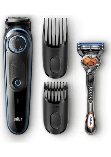 Braun BT 5040 Erkek Bakım Cihazı: Çok Yönlü ve Yüksek Performanslı Kablosuz Tıraş Makinesi