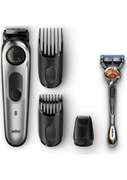 Braun BT 5065 Şarjlı Saç ve Sakal Şekillendirici: Günlük Bakımda Modern ve Çok Yönlü Çözüm