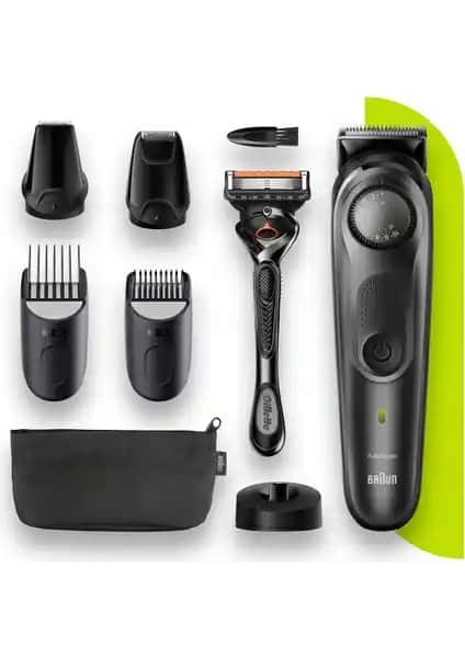 Braun BT 7340 Çok Fonksiyonlu Erkek Bakım Cihazı Geniş Ayar Seçenekleriyle Kullanıcı Dostu