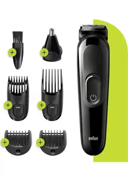 Braun MGK 3220 Erkek Bakım Kiti: Çok Fonksiyonlu ve Yüksek Performanslı Bir Cihaz