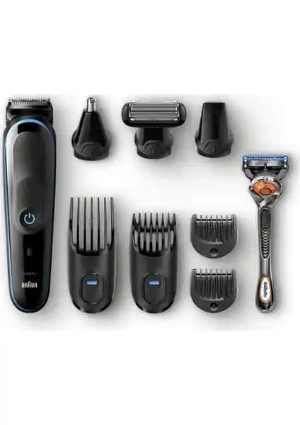 Braun MGK 5080 Erkek Bakım Kiti: Çok Fonksiyonlu ve Dayanıklı Kişisel Bakım Çözümü