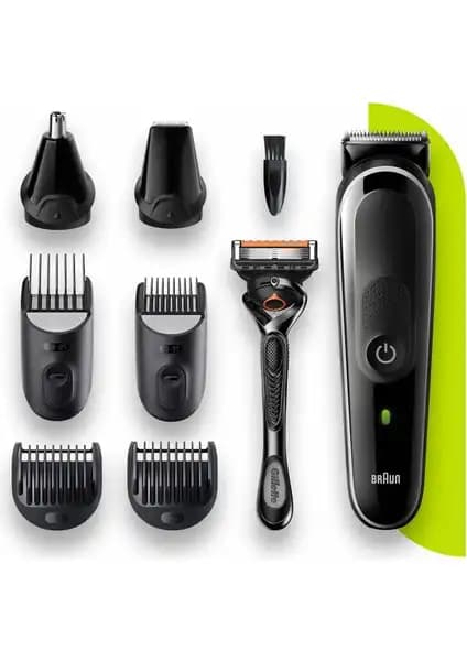 Braun MGK 5360 Erkek Bakım Kiti: Çok Fonksiyonlu ve Dayanıklı Tıraş Makinesi