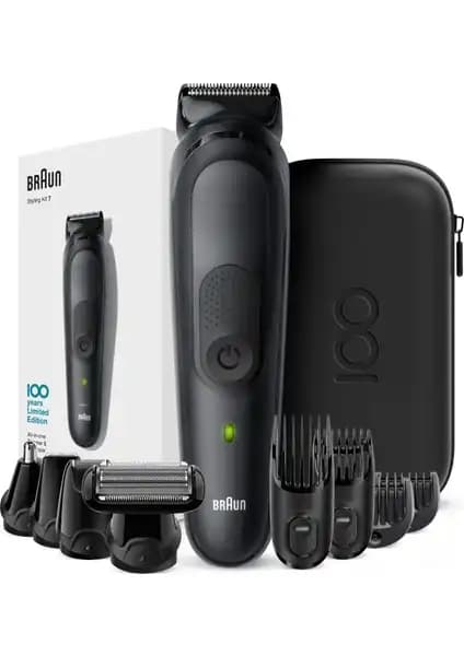 Braun MGK 7020 100. Yıl Özel Erkek Bakım Kiti Detaylı İnceleme ve Kullanım Özellikleri