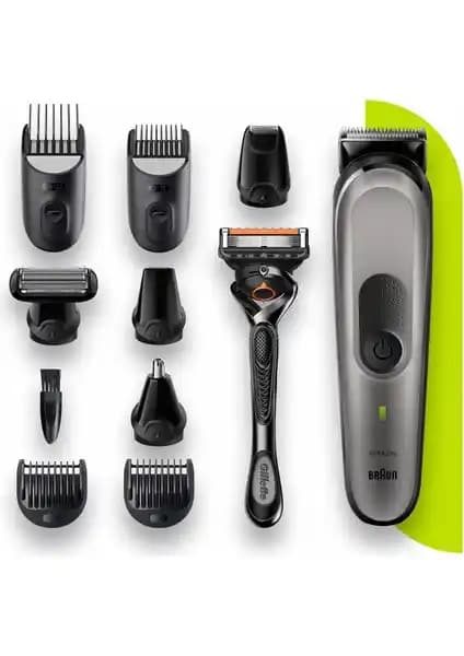 Braun MGK 7320 Erkek Bakım Kiti: Çok Fonksiyonlu ve Su Geçirmez Tasarım