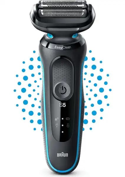 Braun Seri 5 M1000s Kablosuz Tıraş Makinesi: Günlük Bakım ve Konfor İçin Uygun