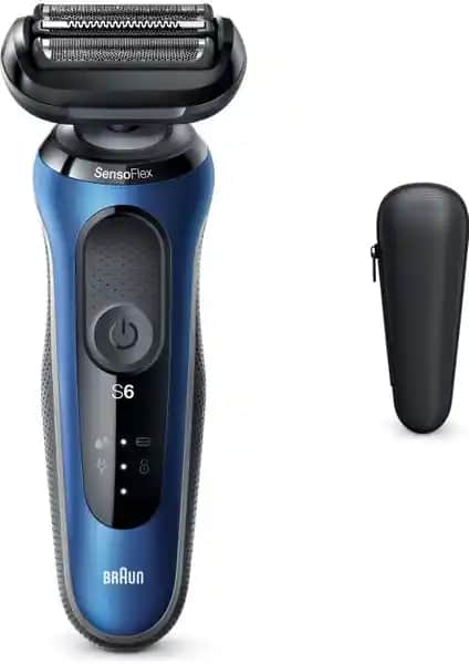 Braun Seri 6 B1000s Kablosuz Tıraş Makinesi: Hassas ve Pratik Kullanım İçin Günlük Bakım Aracı