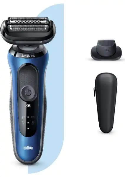 Braun Seri 6 B1200s Kablosuz Tıraş Makinesi: Modern Erkek Bakımında Yeni Standartlar