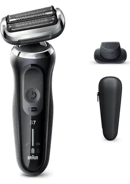 Braun Seri 7 N1200s Kablosuz Tıraş Makinesi: Gelişmiş Teknoloji ve Kullanım Kolaylığıyla Modern Tıraş Deneyimi