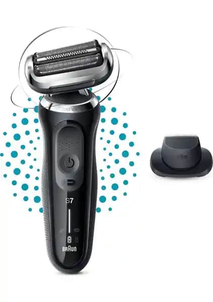 Braun Seri 7 N1200S Kablosuz Tıraş Makinesi: Yüksek Performans ve Konfor Sunan Modern Tasarım