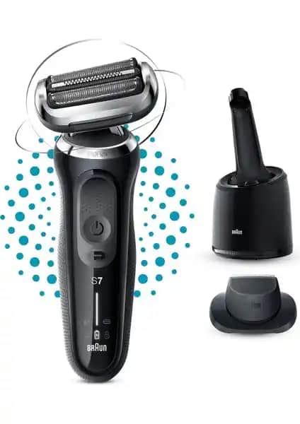 Braun Seri 7 N7200cc Kablosuz Erkek Tıraş Makinesi: Gelişmiş Teknoloji ve Kullanıcı Dostu Özellikler