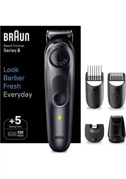 Braun Series 5 BT5420 Sakal Düzeltici: Yüksek Performanslı Erkek Bakım Cihazı