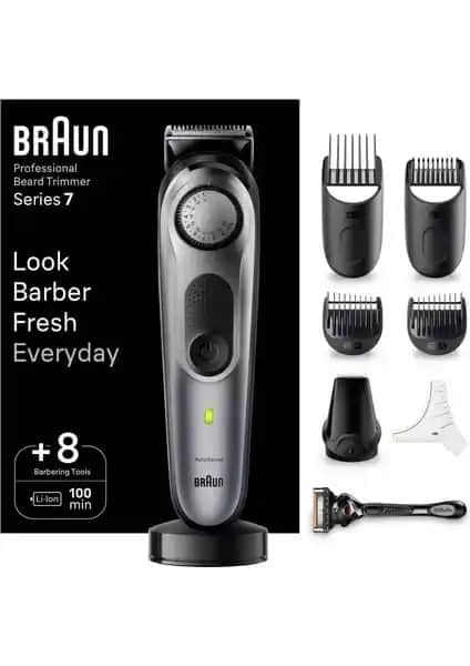 Braun Series 7 BT7420 Sakal Düzeltici Tıraş Makinesi: Yüksek Performans ve Hassasiyet